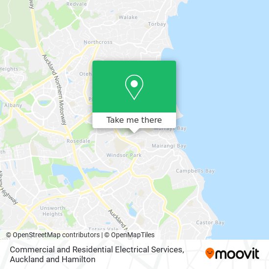 Commercial and Residential Electrical Services地图