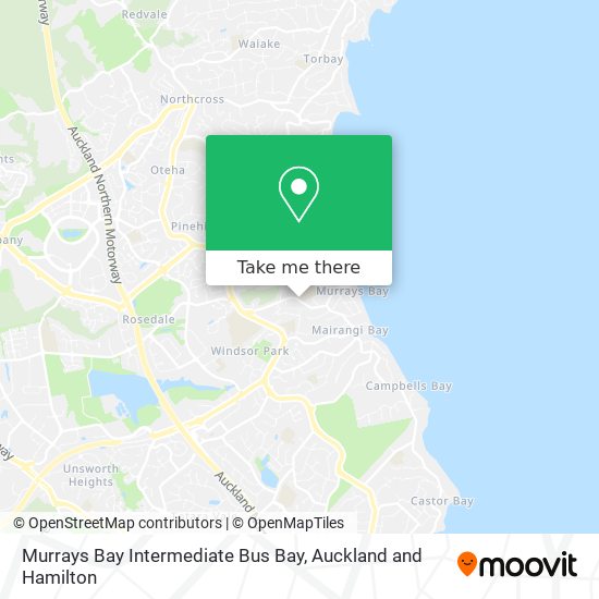 Murrays Bay Intermediate Bus Bay地图