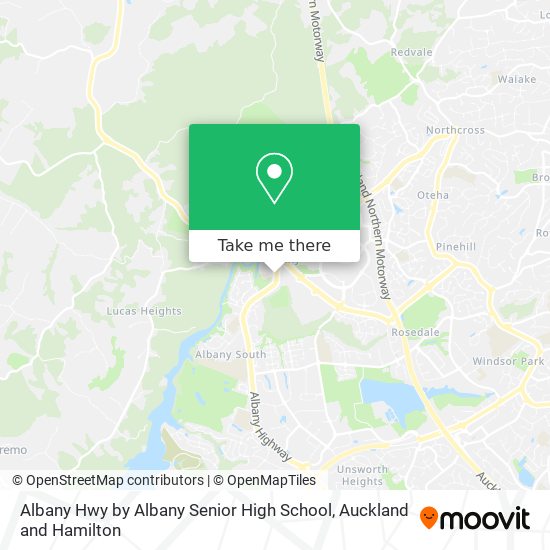 Albany Hwy by Albany Senior High School地图