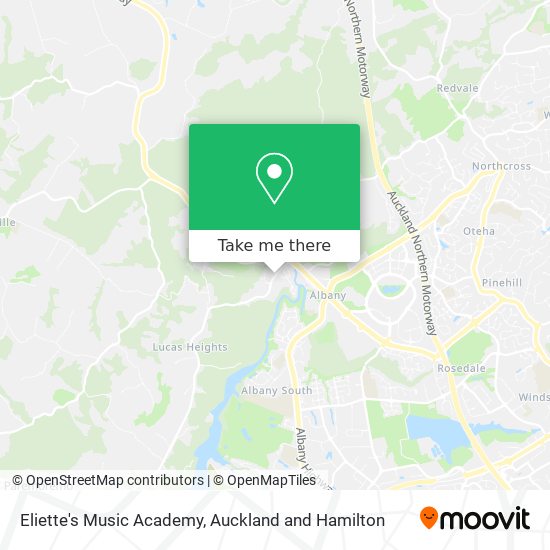 Eliette's Music Academy map