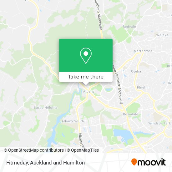 Fitmeday map