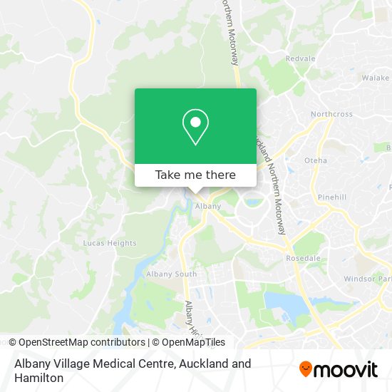 Albany Village Medical Centre地图