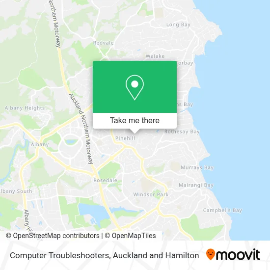 Computer Troubleshooters map