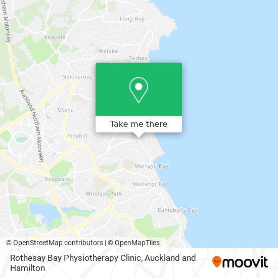 Rothesay Bay Physiotherapy Clinic map