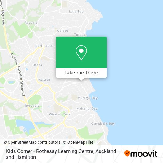 Kids Corner - Rothesay Learning Centre地图