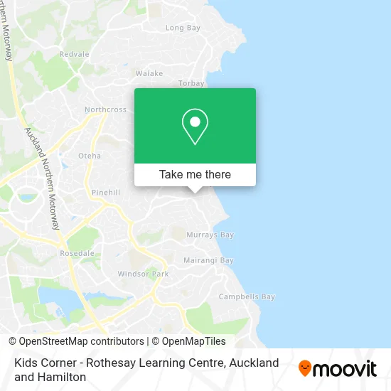 Kids Corner - Rothesay Learning Centre map