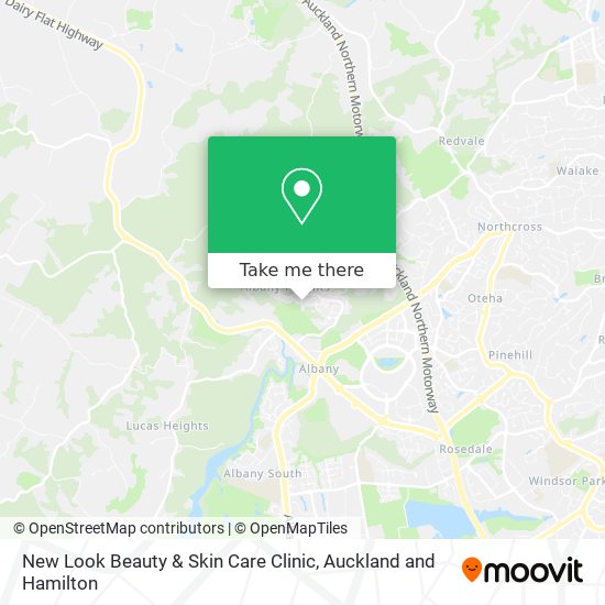 New Look Beauty & Skin Care Clinic map