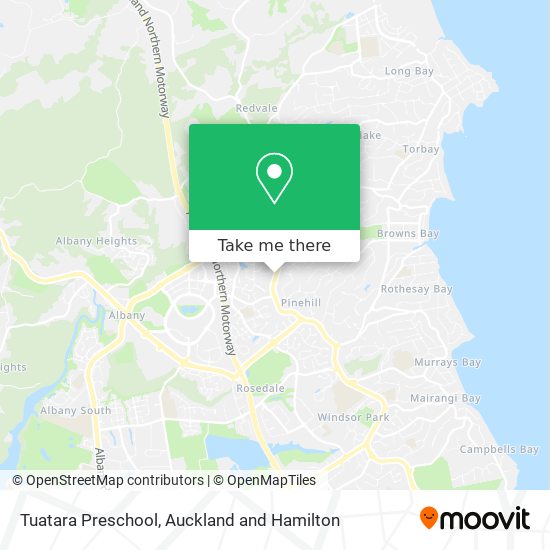 Tuatara Preschool地图