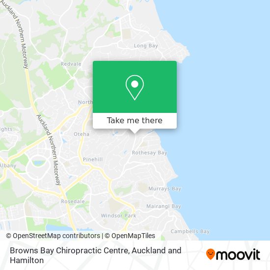 Browns Bay Chiropractic Centre地图