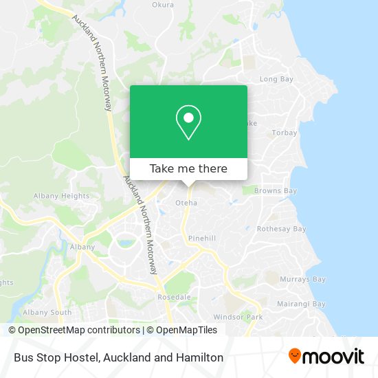 Bus Stop Hostel地图