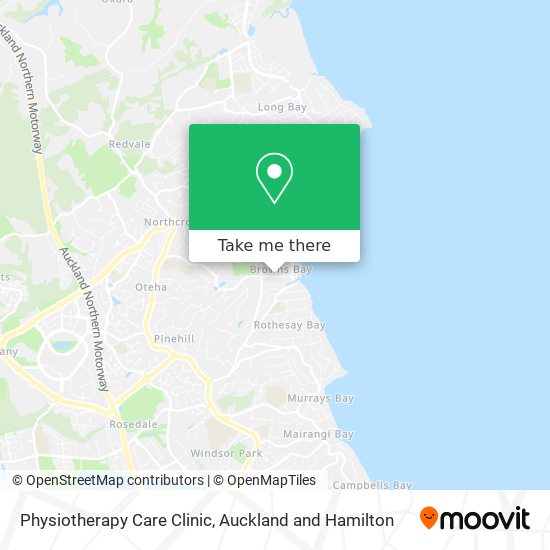 Physiotherapy Care Clinic map