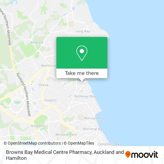 Browns Bay Medical Centre Pharmacy地图