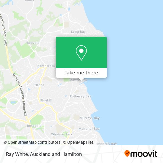 Ray White map