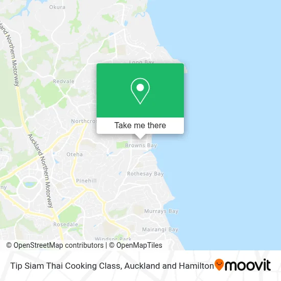 Tip Siam Thai Cooking Class map