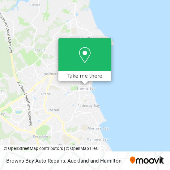 Browns Bay Auto Repairs地图