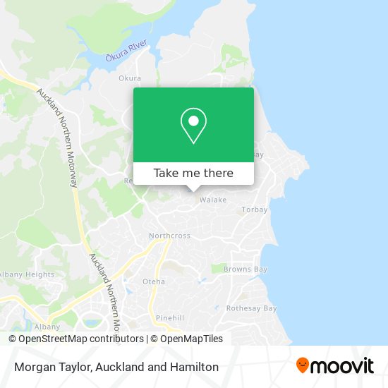 Morgan Taylor map