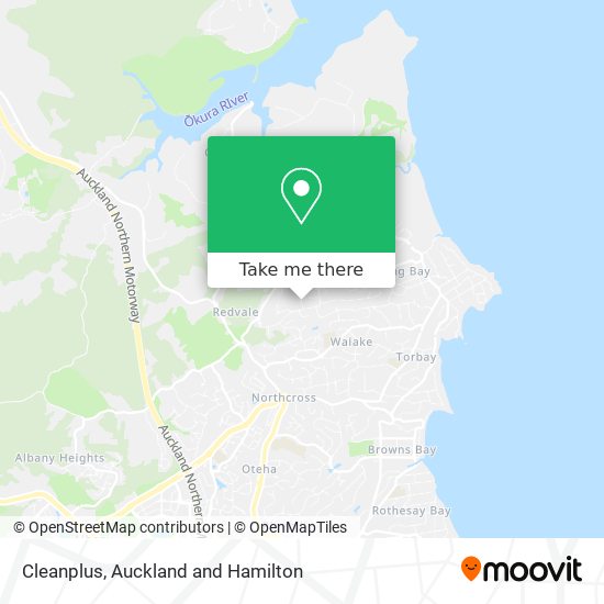 Cleanplus map