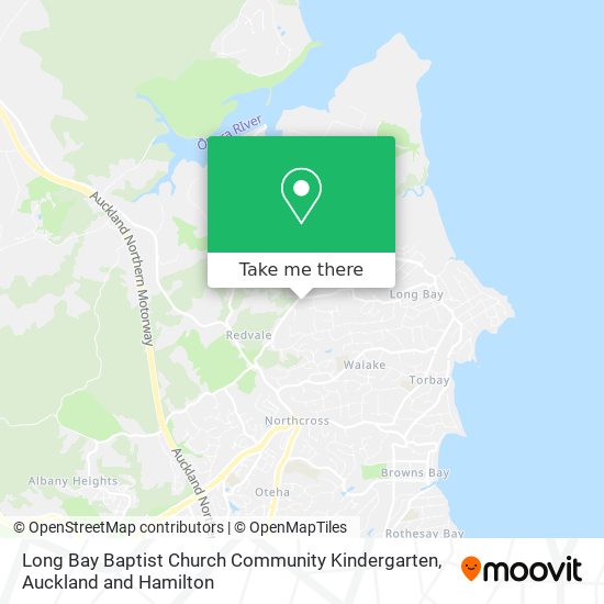 Long Bay Baptist Church Community Kindergarten地图