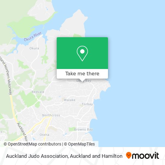Auckland Judo Association地图