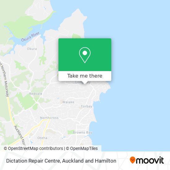 Dictation Repair Centre map