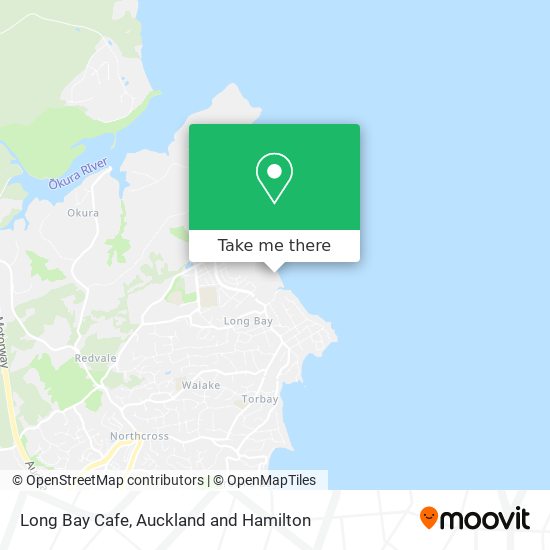 Long Bay Cafe map