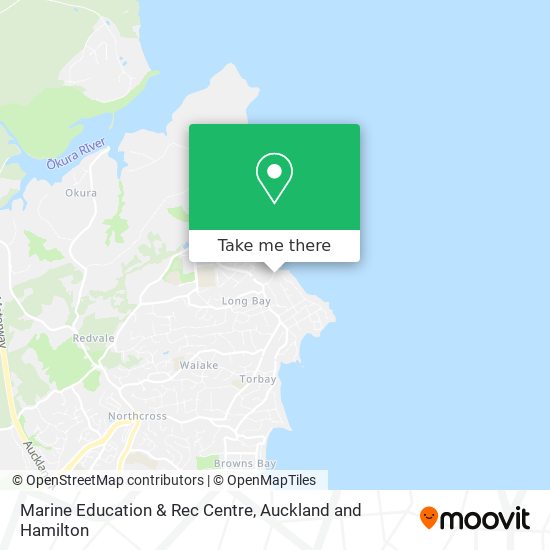 Marine Education & Rec Centre map