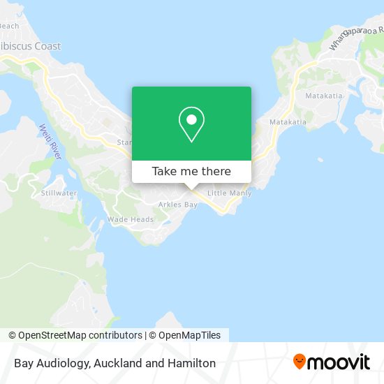 Bay Audiology地图