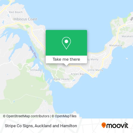 Stripe Co Signs map