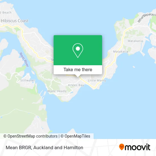 Mean BRGR map