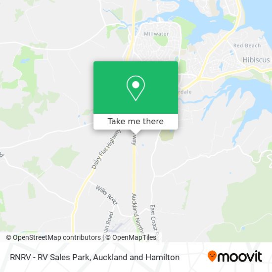 RNRV - RV Sales Park map