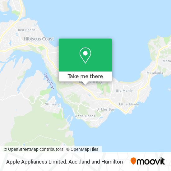 Apple Appliances Limited map