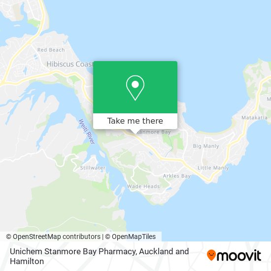 Unichem Stanmore Bay Pharmacy地图