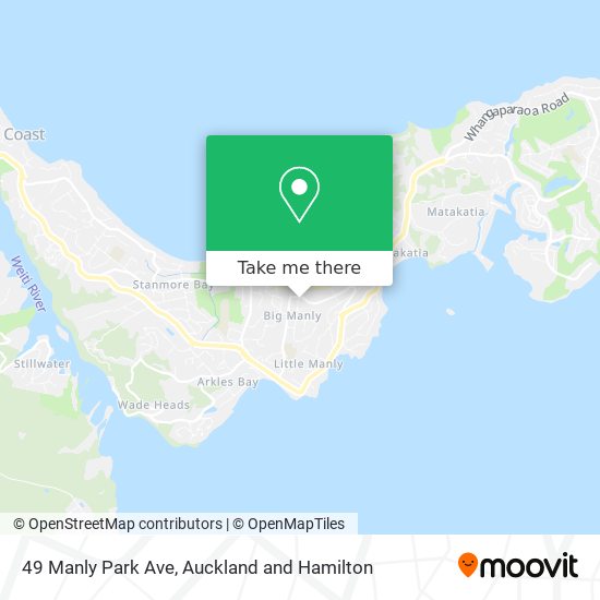 49 Manly Park Ave地图