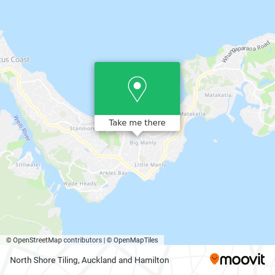 North Shore Tiling map