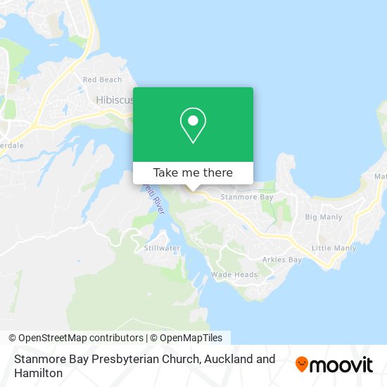 Stanmore Bay Presbyterian Church map