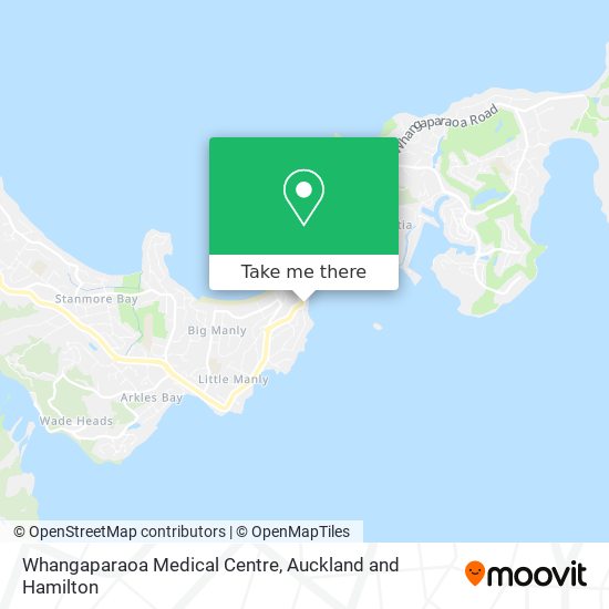 Whangaparaoa Medical Centre map
