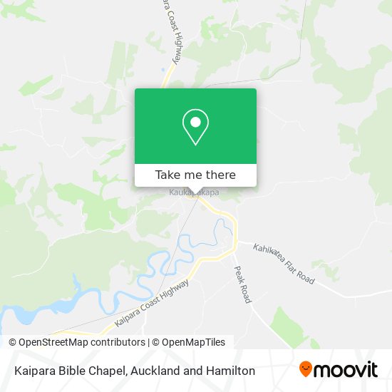 Kaipara Bible Chapel地图