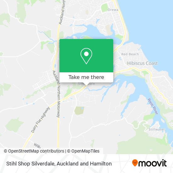 Stihl Shop Silverdale map