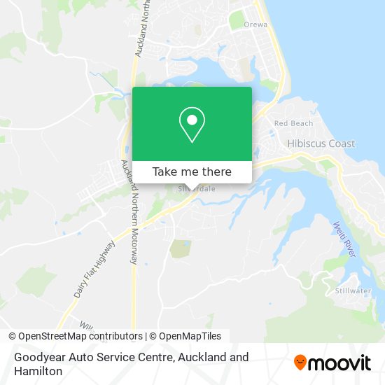 Goodyear Auto Service Centre地图