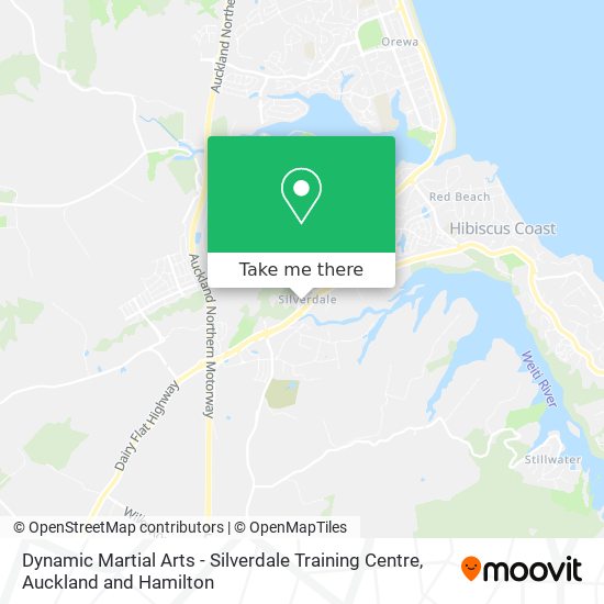 Dynamic Martial Arts - Silverdale Training Centre map