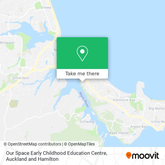Our Space Early Childhood Education Centre map