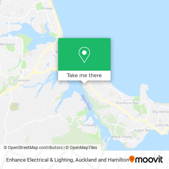 Enhance Electrical & Lighting map