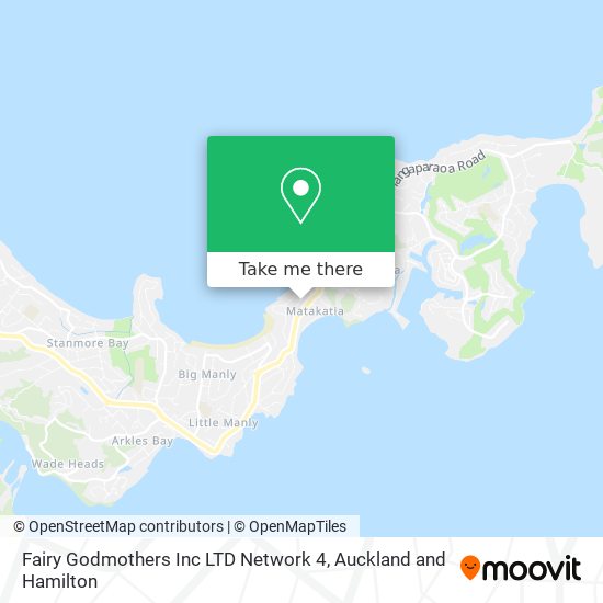 Fairy Godmothers Inc LTD Network 4 map