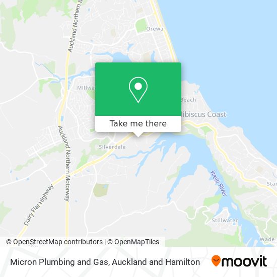 Micron Plumbing and Gas地图