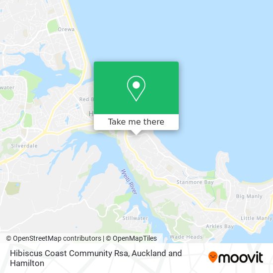 Hibiscus Coast Community Rsa地图