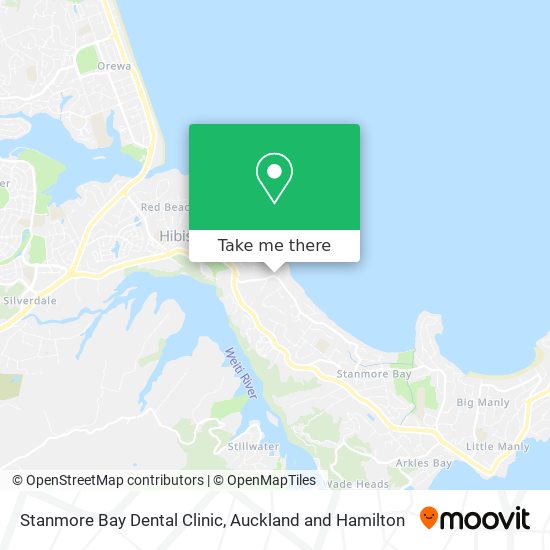 Stanmore Bay Dental Clinic地图