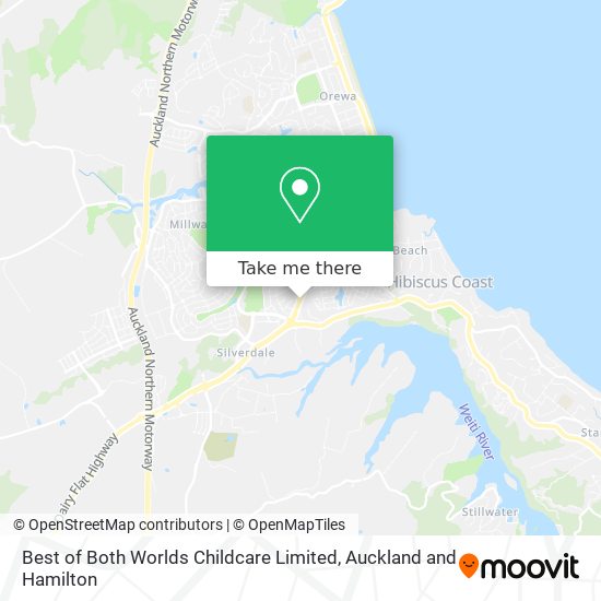 Best of Both Worlds Childcare Limited map