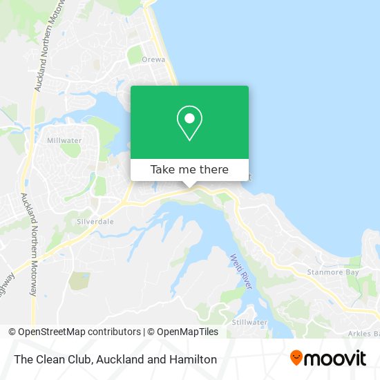 The Clean Club地图