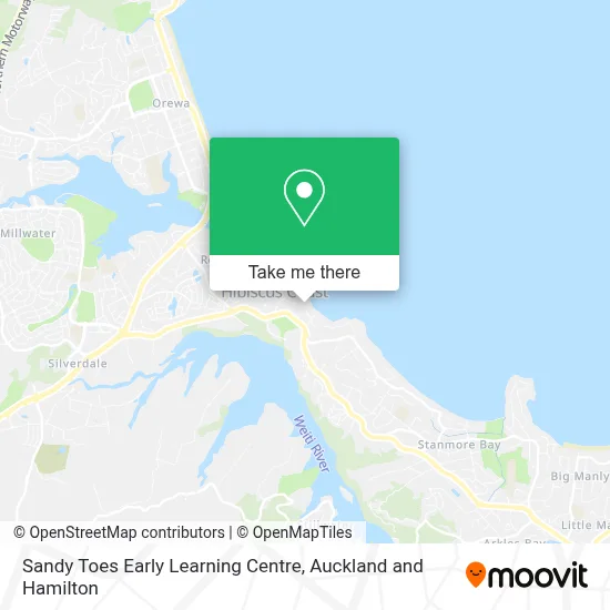 Sandy Toes Early Learning Centre map