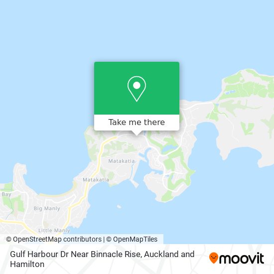 Gulf Harbour Dr Near Binnacle Rise map